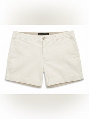 Banana Republic Women’s City Chino Shorts Size 14 NWOT